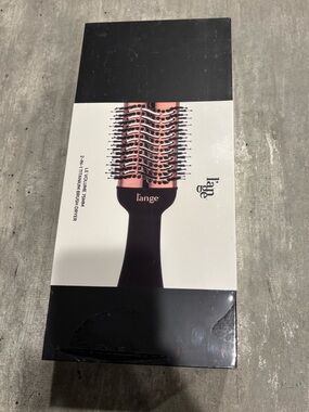 Lange Titanium Round Brush Dryer - Black & Rose Gold
70mm